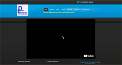 Desktop Screenshot of doorequipmentco.com
